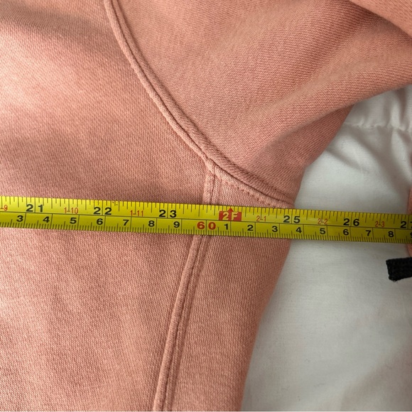 Nike Crewneck Sweater Women’s Size Large Coral Pink Orange Color - Picture 7 of 8